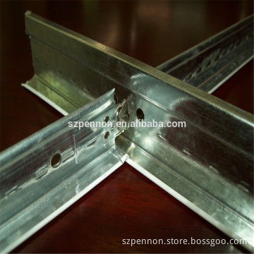 Galvanized Joist Suspended Ceiling Components T Grid
